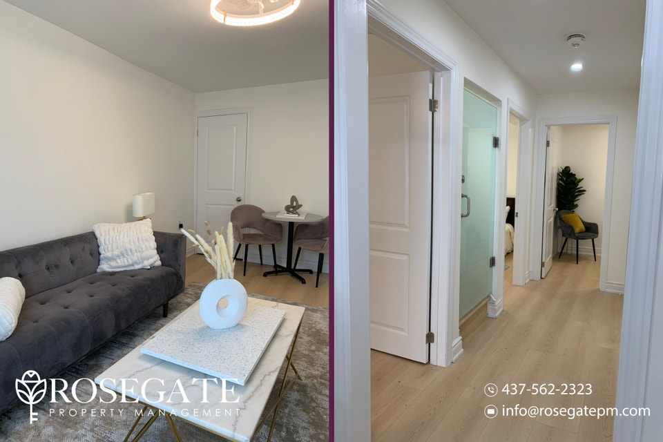 Spacious 3-Bedroom, 2-Bathroom Two-Floor Apartment in Hamilton 4