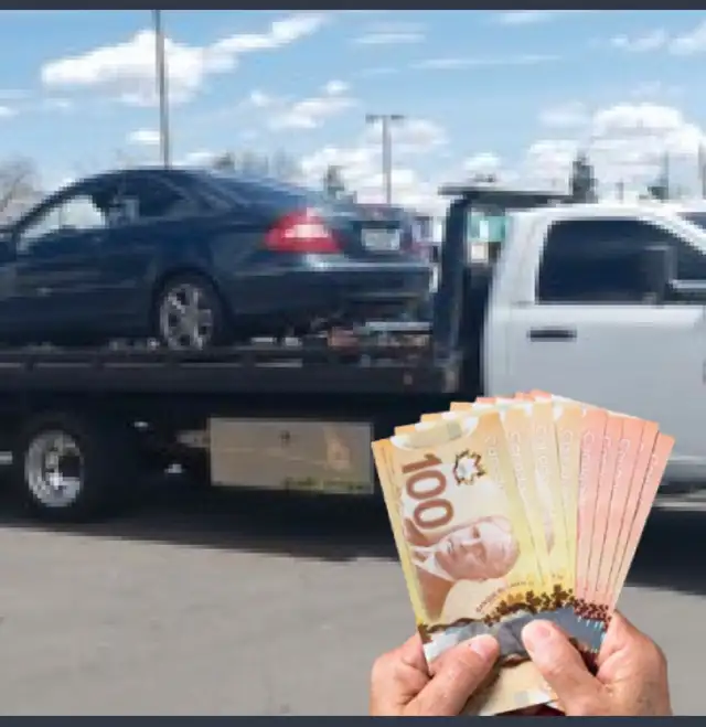 ☎️SELL YOUR UNWANTED CAR ☎️ 587 568 3979 ♻️ CARS VANS TRUCKS ✔️ in Other Parts & Accessories in Edmonton - Image 3