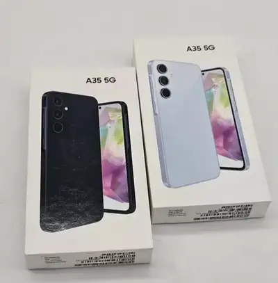 Samsung Smartphones A35 128GB  Storage -  deals !!!!, View more