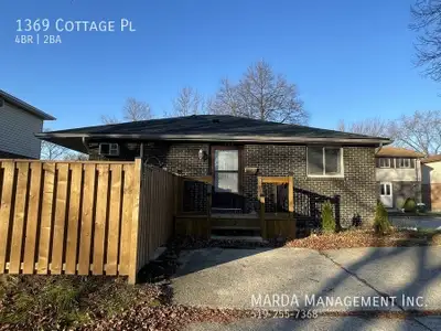 Welcome to 1369 Cottage Place, a spacious 4 bedroom, 2 bathroom single-family home located in the de...