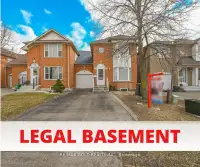 FOR SALE!!!Freehold End 3 bed 4 bath Townhouse in Brampton!!!