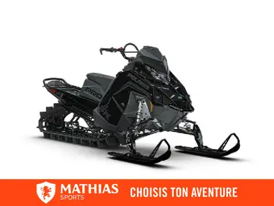 Concessionnaire des véhicules neufs et d'occasion. Motoneige POLARIS 9R RMK PRO 155 2027 La PRO RMK...