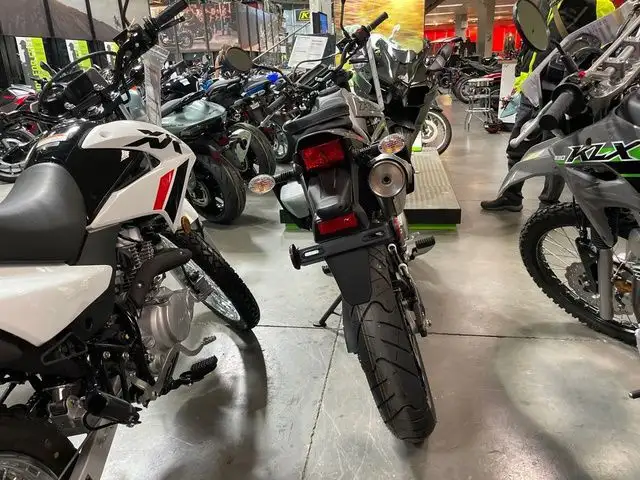 2025 Kawasaki KLX 300SM in Street, Cruisers & Choppers in Calgary - Image 11