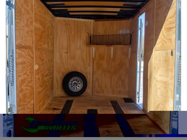 2018 Cargo Mate V-NOSE ENCLOSED TRAILER 7 x 12 in Cargo & Utility Trailers in Ottawa - Image 6