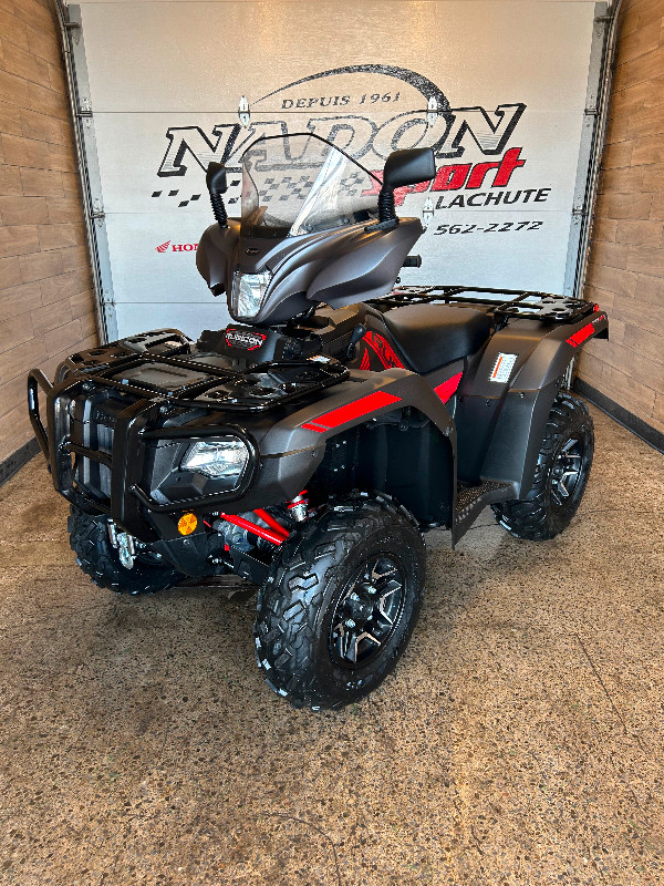 HONDA RUBICON 520 IRS EPS DCT 2024 dans Véhicules tout-terrain (VTT)  à Ville de Montréal