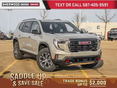Welcome to Sherwood Buick GMC! This GMC Acadia boasts a Gas 2.5L/ engine powering this Automatic tra...