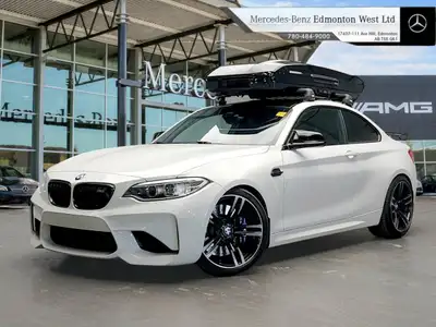 LOTS OF EXTRAS! VERY LOW KILOMETERS! M Aerodynamics Package | Black Dakota Leather Upholstery with P...