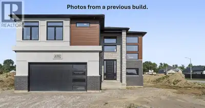 HOME IS CURRENTLY UNDER CONSTRUCTION - WELCOME TO BEAUTIFUL AND PRESTIGIOUS LASALLE!! BRAND NEW DEVE...