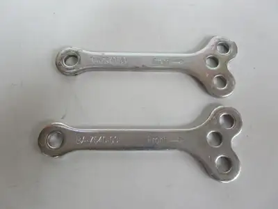 Used Baron Rear Suspension Lowering Links. #BA-7540-00. Replace your rear shock linkage with adjusta...