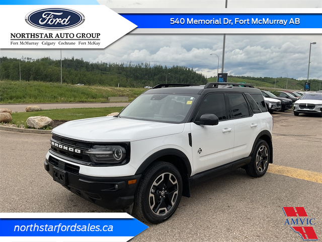 2024 Ford Bronco Sport Outer Banks - Leather Seats