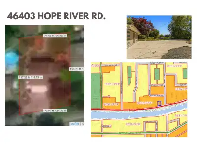 HOME FOR THE HOLIDAYS, fully updated, valuable property with views of Hope River. Fantastic living s...