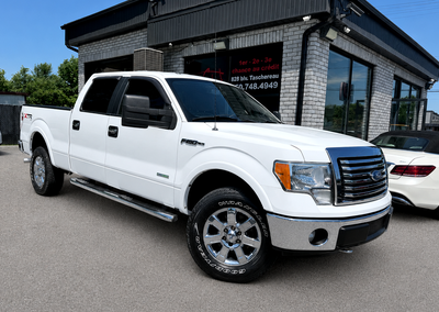 2012 FORD F-150 4WD SUPERCREW XLT EN EXCELLENTE CONDITION MECANIQUE ET ESTHETIQUE!!!! MOTEUR 3.5L EC...