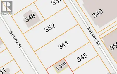 352 Wesley Street and 341 Robson Street present a rare downtown development opportunity in the heart...