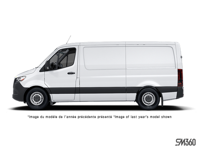 This Mercedes-Benz Sprinter Cargo Van has a strong Intercooled Turbo Diesel I-4 2.0 L/119 engine pow...