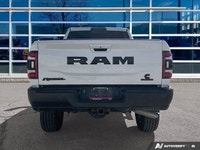Clean Carfax, Very Well Maintained, Bright White 2024 Ram 2500 Rebel 4X4, 6-Speed Automatic with The... (image 4)