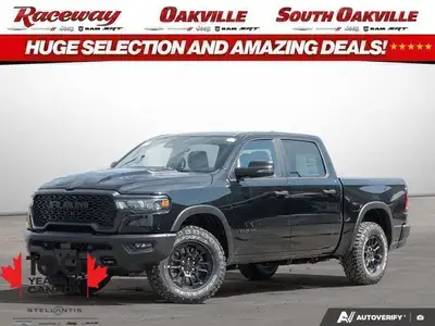 CREW CAB 4X4, FRONT HEATED CLOTH/VINYL BUCKET SEATS, 360 SURROUND VIEW CAMERA, GPS NAVIGATION w/ VOI...