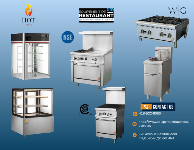 NOUVEAUX Friteuse Êlectrique in Industrial Kitchen Supplies in Québec City - Image 5