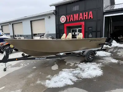 2024 Starcraft Freedom 180 Side Console| Yamaha VF90 High thrust Very deep / Spacious 18 foot boat!...
