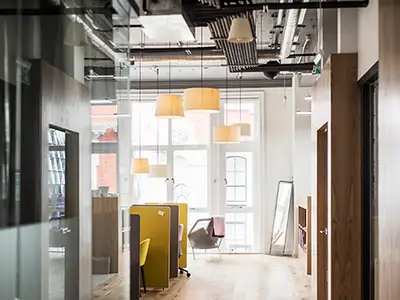 Book a fully serviced office rental for four, and well take care of everything else. Create the idea...