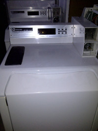 Coin Operated Washer and Dryer