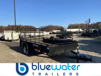 Canada Trailers Single Axle Utility Trailer 2,990lbs GVWR is $3,965.00 or $79.29/month! Ord: 82741 -...