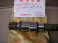 NOS OEM left camshaft fits Honda CB72 CB77 part # 14121-268-050