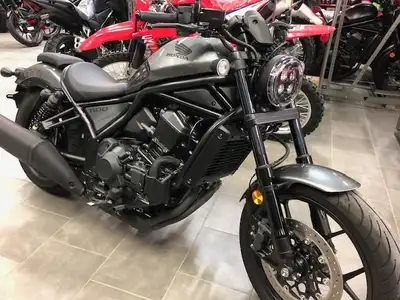 2024 Honda CMX 1100 DR CMX 1100 DR REBEL DCT Gray Metallic 4200 Kms Advertised at $ 11999 Including...