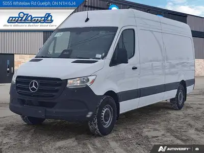 Look at this certified 2025 Mercedes-Benz Sprinter Cargo Van 2500 High Roof 170 WB | Diesel | Long W...