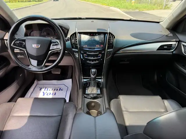 2015 Cadillac ATS Luxury AWD BOSE, NAV, SUNROOF, LEATHER, LOADED in Cars & Trucks in Ottawa - Image 17