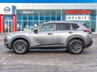 2022 Nissan Rogue S CLEAN CARFAX| ONE OWNER | NO ACCIDENTS | FWD | 2 KEYS Gun Metallic 2.5L 4-Cylind... (image 2)