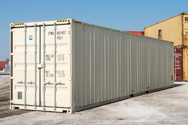 20', 40', 53' Steel shipping containers for sale (Standard & HC) in Storage Containers in Winnipeg - Image 4