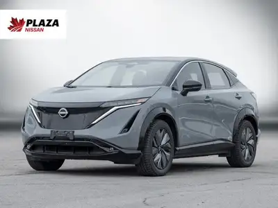 Come see this 2023 Nissan ARIYA EVOLVE+ while we still have it in stock! *You Can't Beat the Price w...