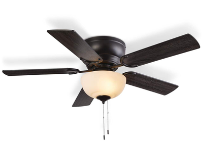 BRAND NEW - For Living 5-Reversible Blade 3-Speed Ceiling Fan w/, View more