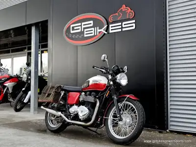 No money down.Credit approved in minutes* OACJust...CLICK HERE 2013 Triumph Bonneville T100 The Bonn...