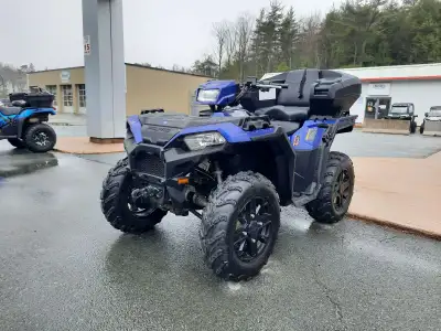 2024 Polaris Sportsman 850 Premium – Pre-Owned This 2024 Polaris Sportsman 850 Premium just arrived...
