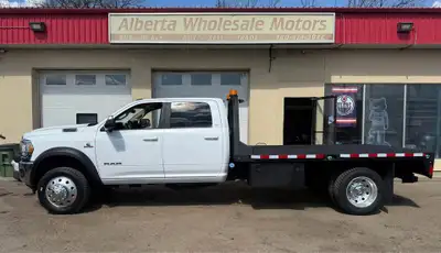 **CARS TRUCKS SUV 4X4 VAN AWD EDMONTON FINANCING AVAILABLE EASY FINANCING ** 2020 RAM 5500 HEAVY-DUT...