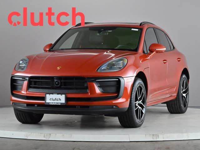 2023 Porsche Macan Base AWD w/ Apple CarPlay, Heated Front Seats in Cars & Trucks in City of Toronto