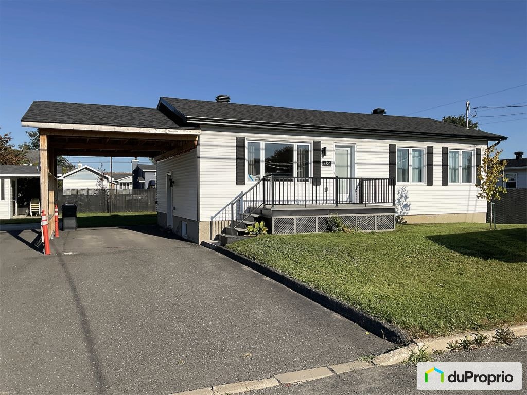 $467,000 - Bungalow for sale in Drummondville (Drummondville) — photo 1