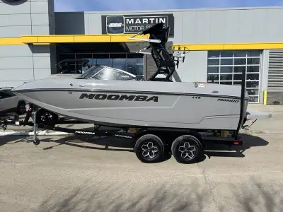 From $763 Bi-Weekly 2025 Moomba MondoGET EVERYTHING YOU NEED – AND NOTHING YOU DON’T. At 20' 5", the...