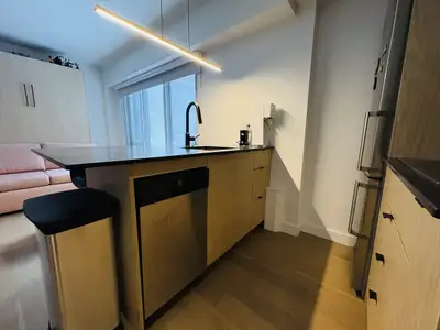 Plusieurs unités meublés et tout inclus dans le quartier Saint-Jean-Baptiste. Cet immeuble en béton...