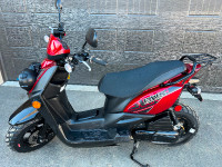 2018 Yamaha scooter YW50