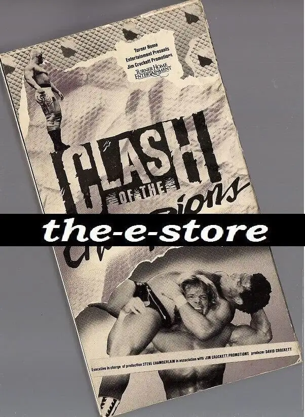 Wrestling VHS/DVD 1988 - CLASH OF CHAMPIONS. WWE/WWF/WCW/TNA.