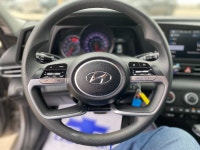 Experience confident, efficient driving with the 2023 Hyundai Elantra Essential in sleek Fluid Metal... (image 3)