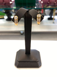 Beautiful 14K Gold & Diamond Earrings - 1.78TCW