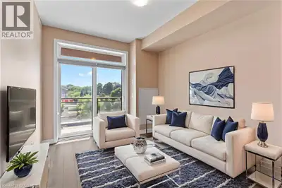 Welcome to stunning & contemporary living in this exceptional condo located in Burlington’s desirabl...
