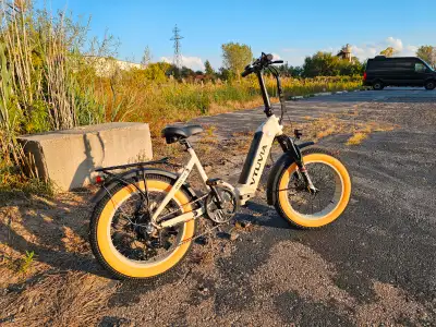 1200W Electric Folding Bike 45 km/h - Foldable Ebike - Finance, View more