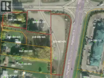 Quite possibly one of the most sought after commercial land packages available in Quesnel. This pack...