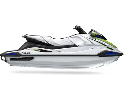 2026 YAMAHA VX Deluxe (w/ Audio) YAMAHA VX Deluxe (w/ Audio) 2026 Capacités fonctionnalités et techn...
