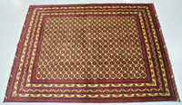 IKEA Vintage Handmade Rug Hooking, Afghan Carpet | Free Shipping