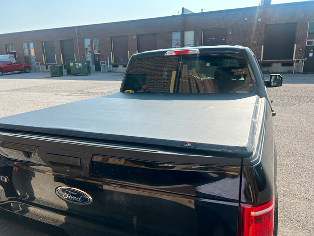 Soft trifold Tonneau covers for  Ford F150 F250 2009 - 2024 in Other Parts & Accessories in Oshawa / Durham Region - Image 2